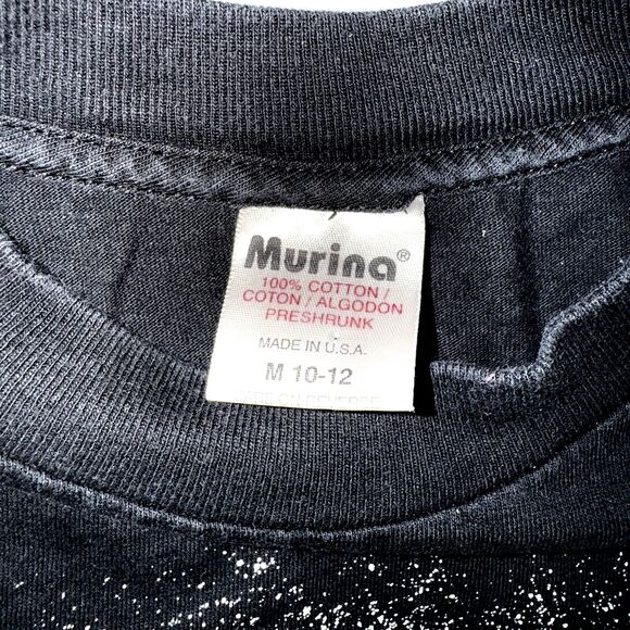 Albert Einstein Graphic T-Shirt Kids 10-12 M Black Science Shirt Engineering Top - Picture 4 of 7